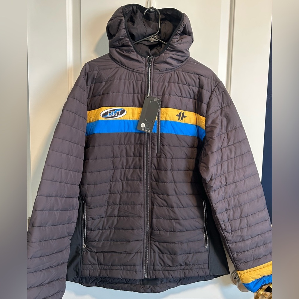 Hyperthreads Puffer Coat - NWT